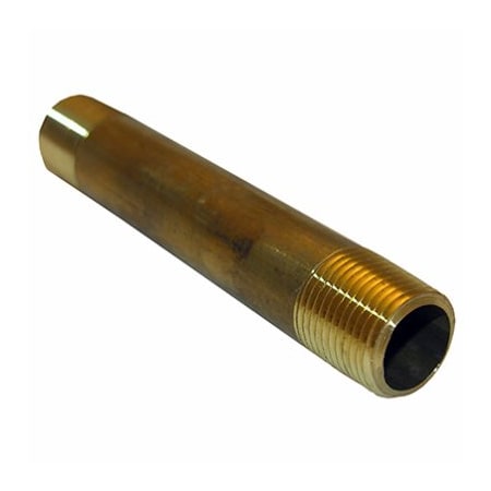 Larsen Supply Co 38MPTx4L BRS Nipple 17-9413